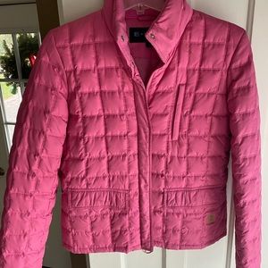 Kenneth Cole hot pink women’s ski jacket M